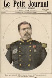 General Louis Nicolas Davout, Herzog von Auerstaedt, aus 